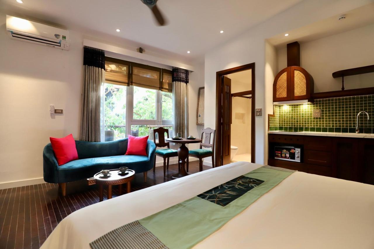 Maison Nha 51A Nguyen Khac Hieu هانوي المظهر الخارجي الصورة