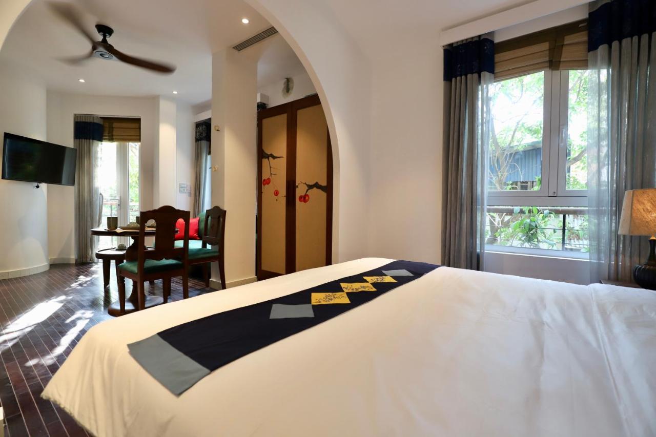 Maison Nha 51A Nguyen Khac Hieu هانوي المظهر الخارجي الصورة
