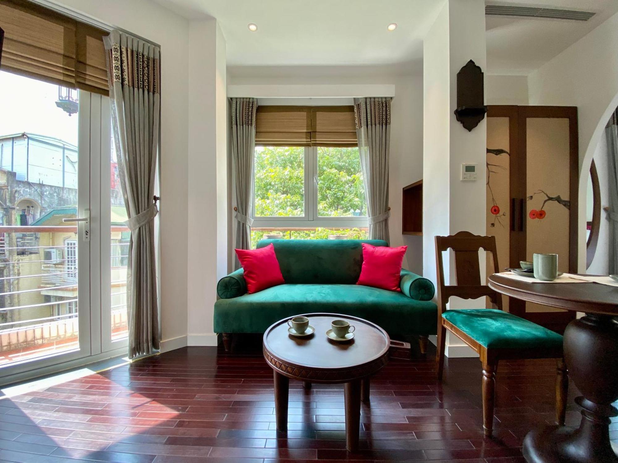Maison Nha 51A Nguyen Khac Hieu هانوي المظهر الخارجي الصورة