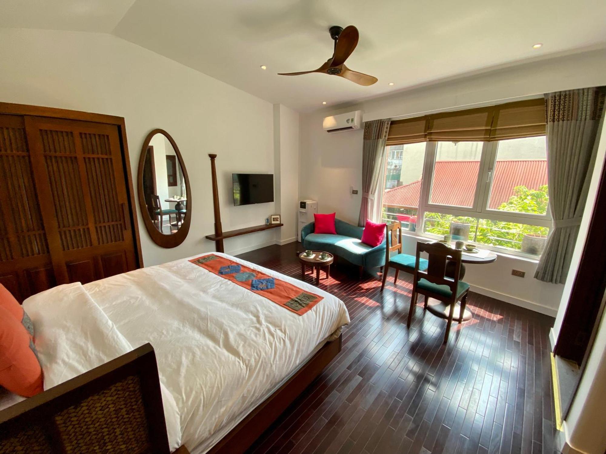 Maison Nha 51A Nguyen Khac Hieu هانوي المظهر الخارجي الصورة