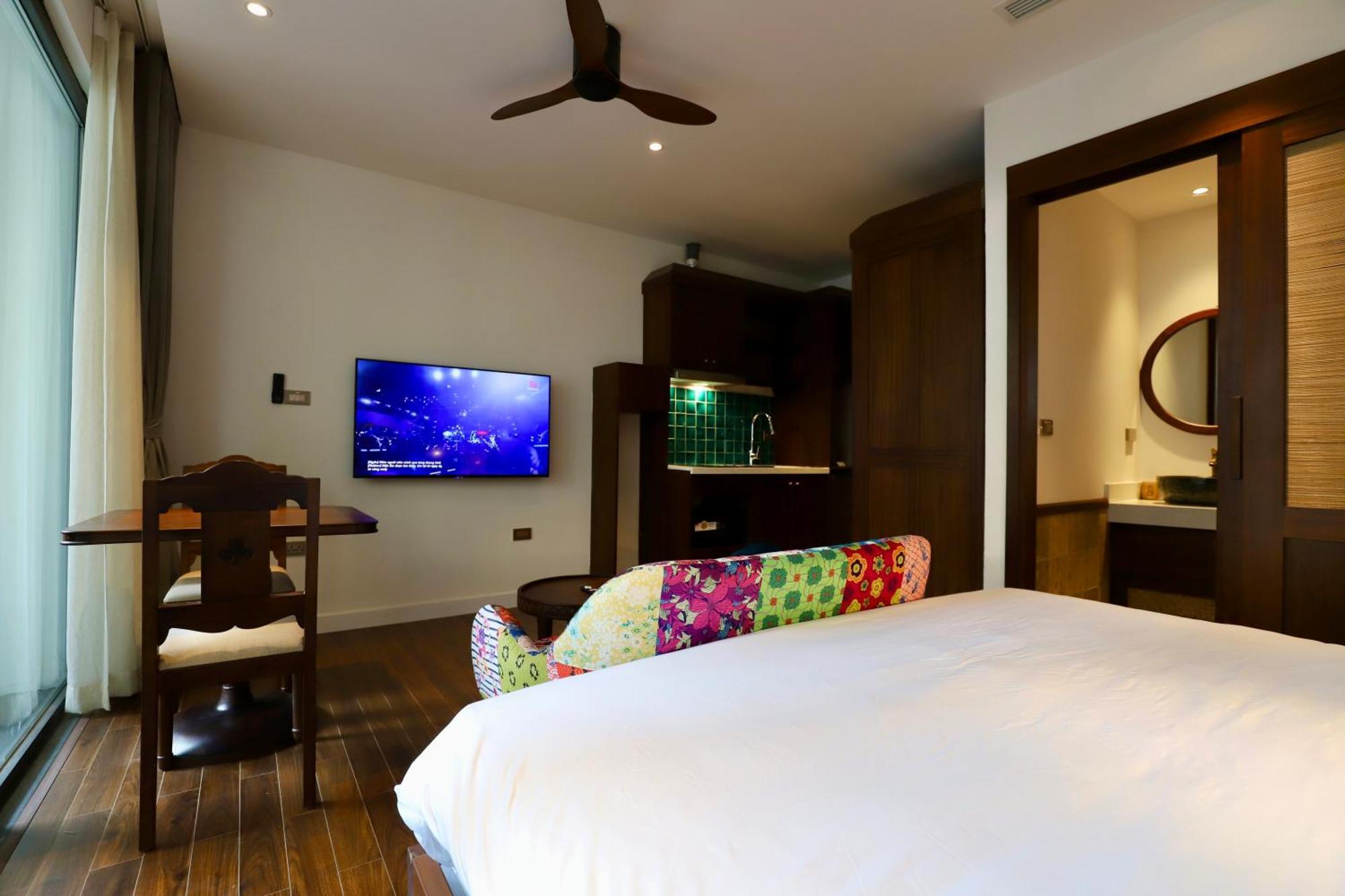 Maison Nha 51A Nguyen Khac Hieu هانوي المظهر الخارجي الصورة